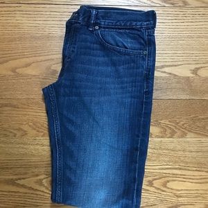 Banana republic vintage straight jeans.
